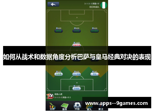 如何从战术和数据角度分析巴萨与皇马经典对决的表现 如何从战术和数据角度分析巴萨与皇马经典对决的表现
