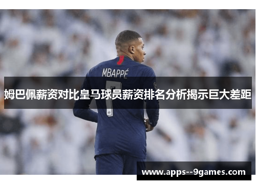 姆巴佩薪资对比皇马球员薪资排名分析揭示巨大差距 姆巴佩薪资对比皇马球员薪资排名分析揭示巨大差距