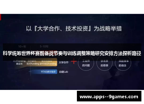 科学统筹世界杯赛前备战节奏与训练调整策略研究安排方法探析路径 科学统筹世界杯赛前备战节奏与训练调整策略研究安排方法探析路径